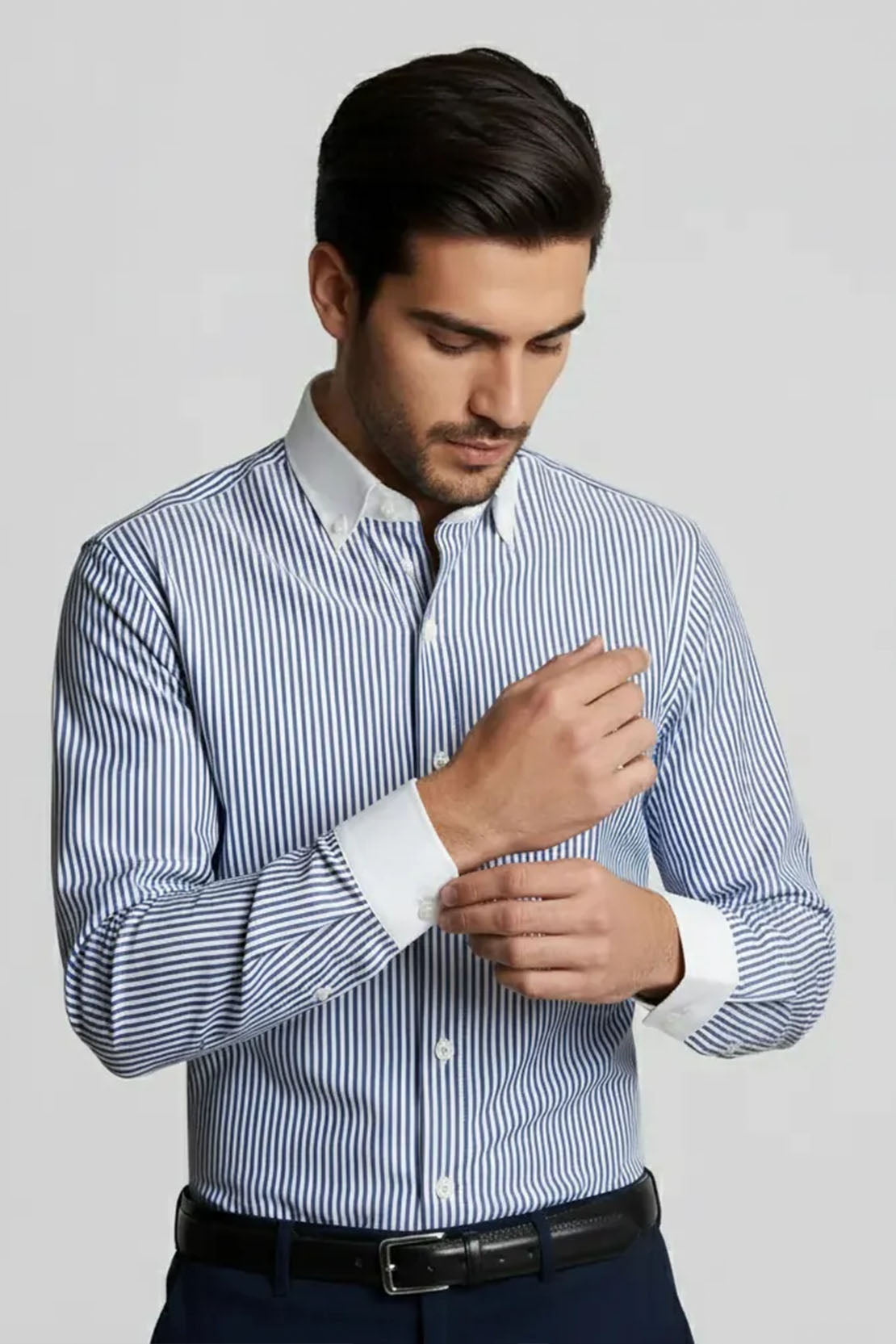 POPLIN STRIPES SHIRT