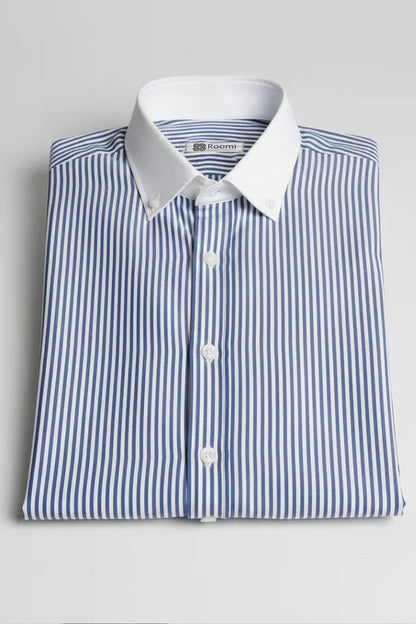 POPLIN STRIPES SHIRT