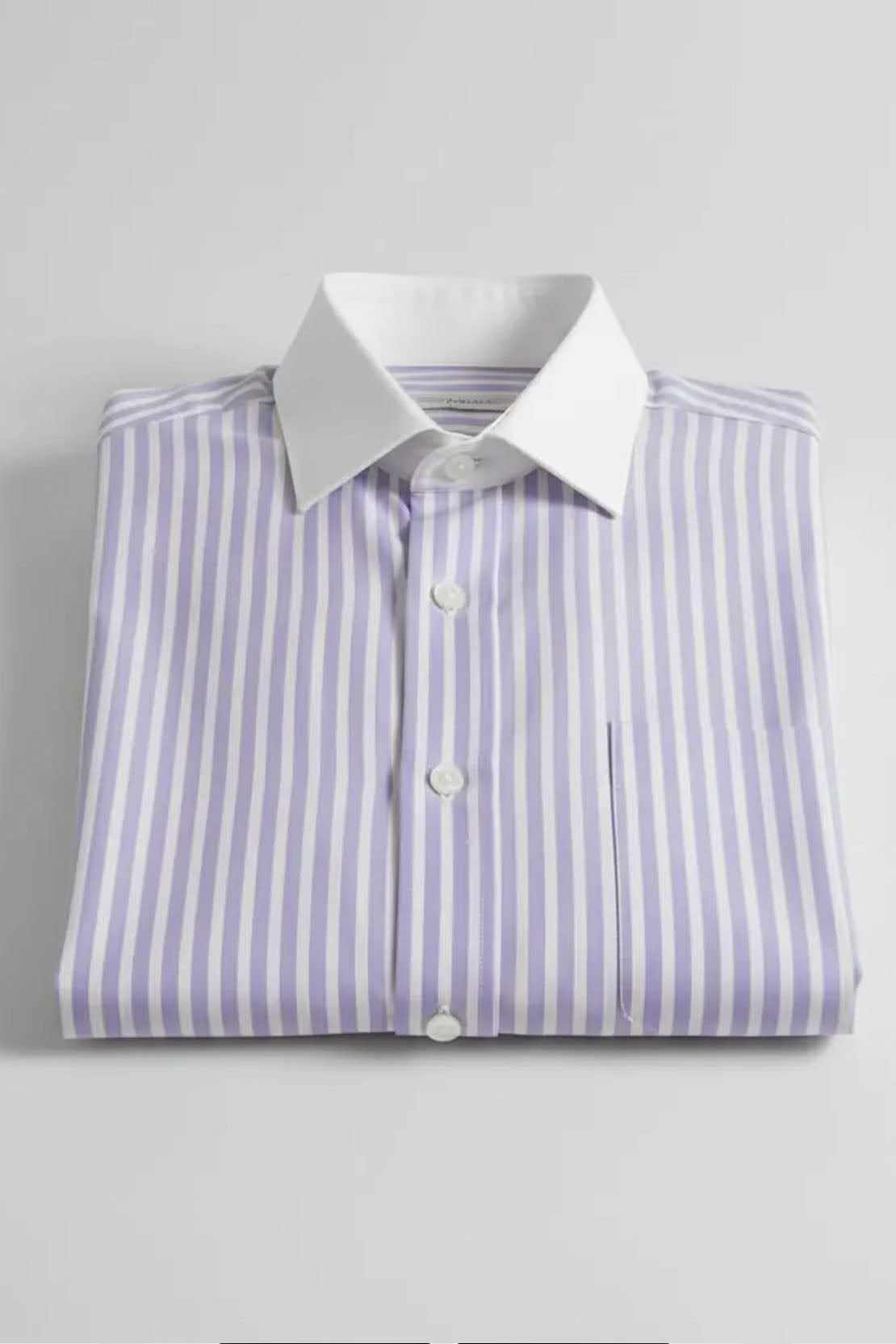 LILAC PASTEL STRIPES SHIRT