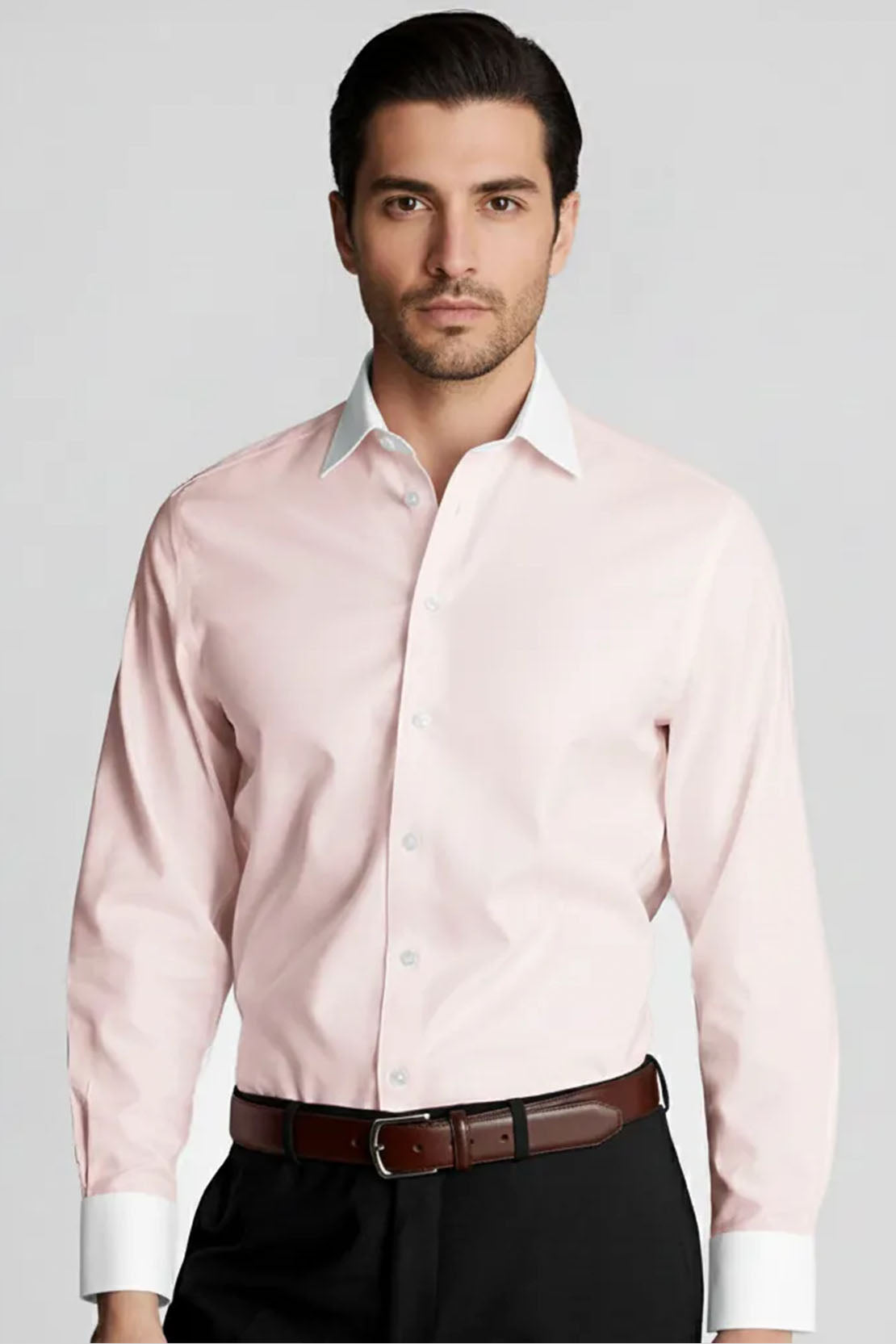 LEMONADE STRETCH MODERN SHIRT