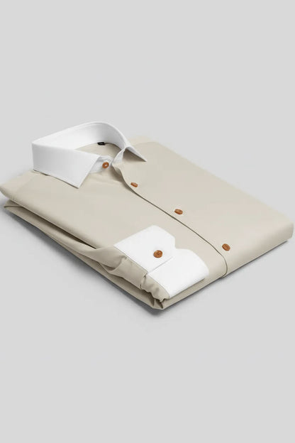 CLASSIC MERINO STRETCH SOLID SHIRT