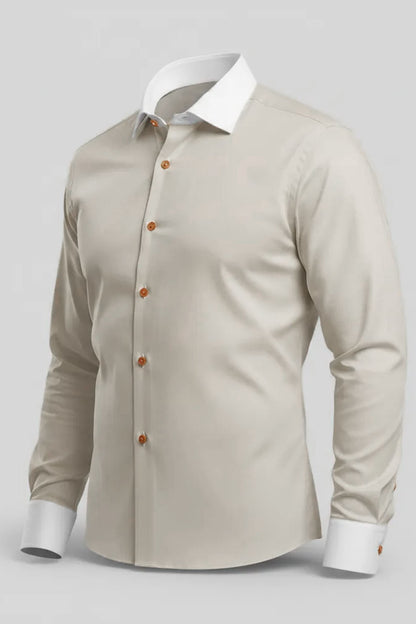 CLASSIC MERINO STRETCH SOLID SHIRT