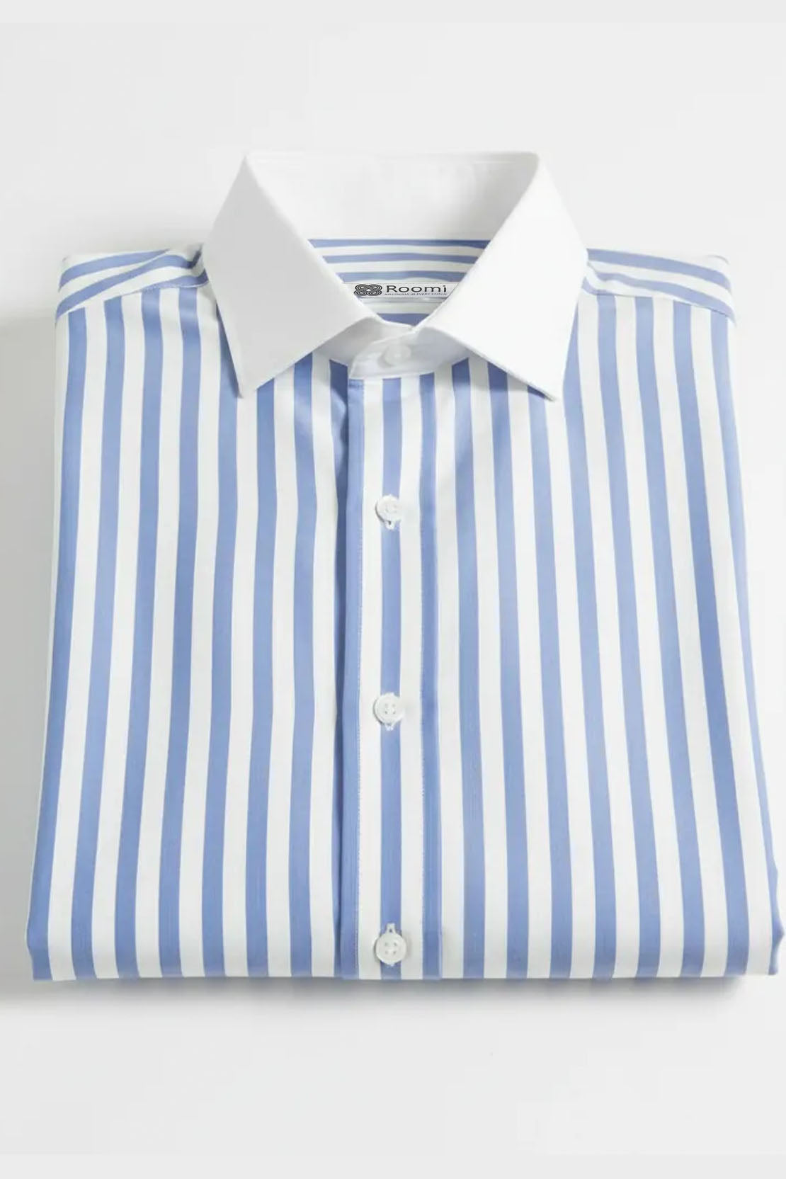 CLASSIC AZURE SEMI FORMAL SHIRT