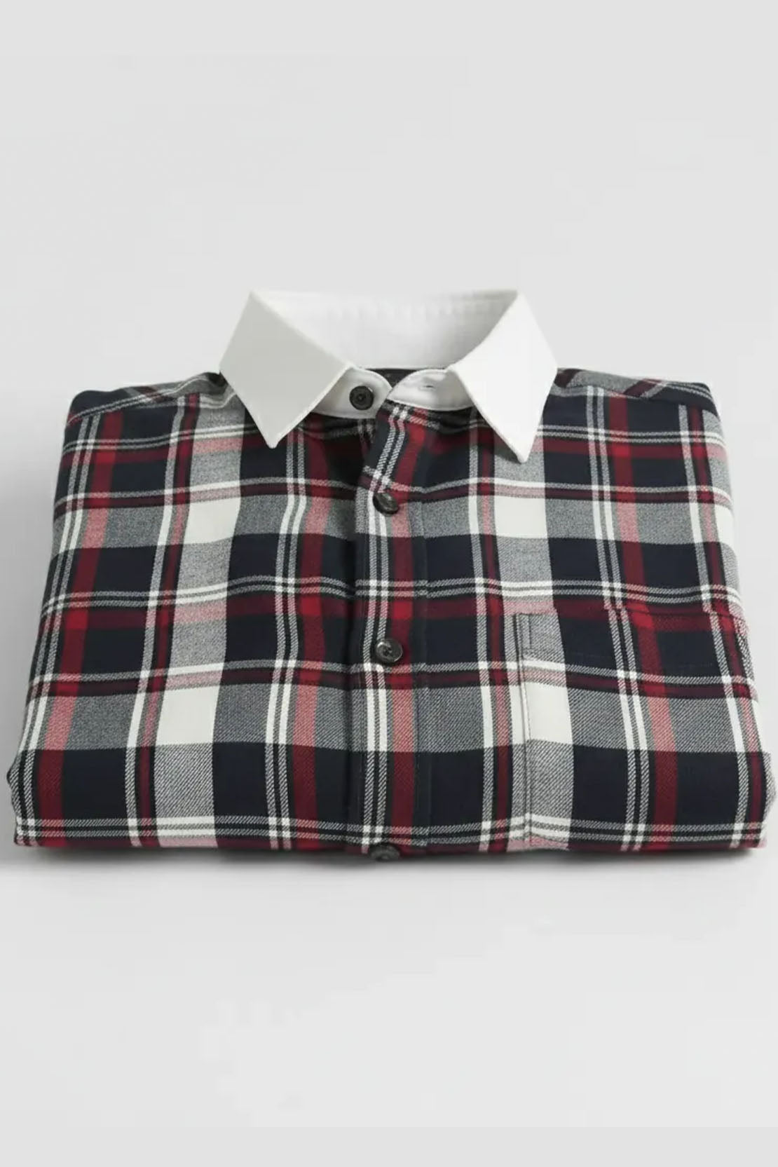 STEWART TARTAN SHIRT