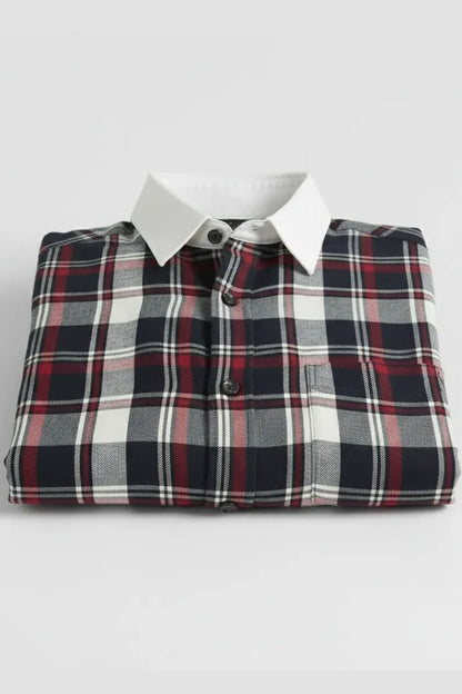 STEWART TARTAN SHIRT