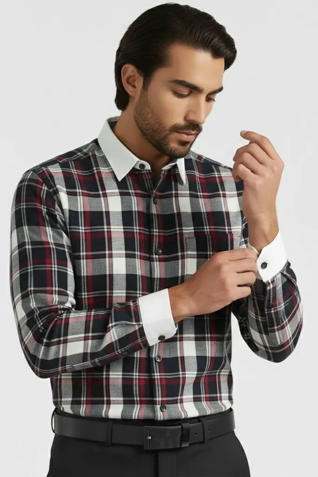 STEWART TARTAN SHIRT