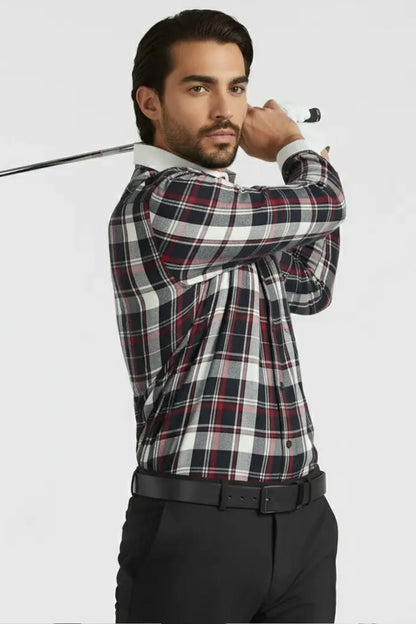 STEWART TARTAN SHIRT