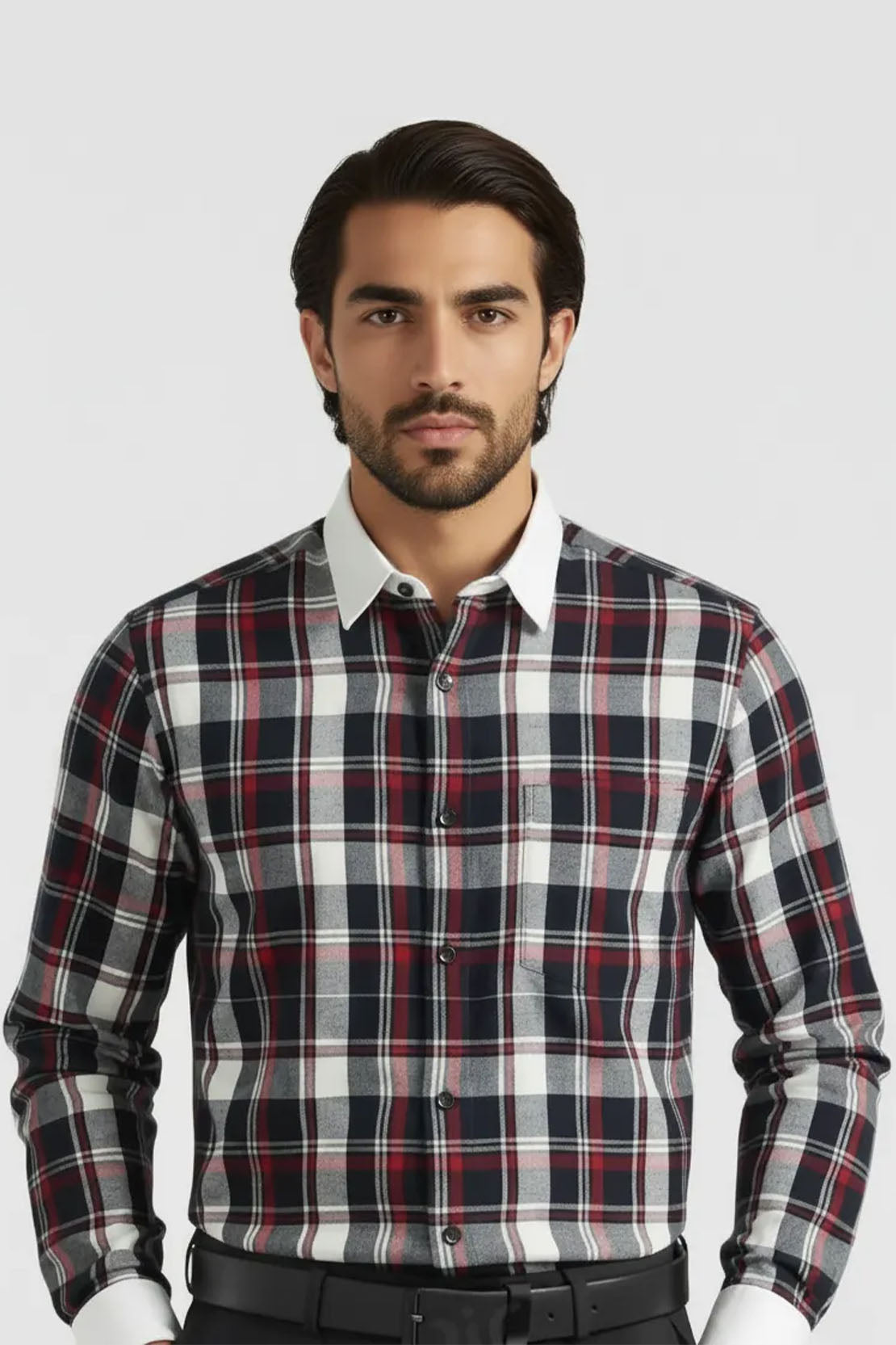 STEWART TARTAN SHIRT