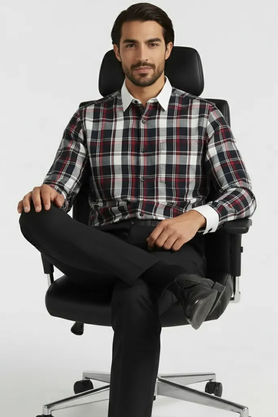 STEWART TARTAN SHIRT