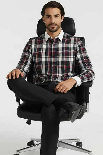 STEWART TARTAN SHIRT