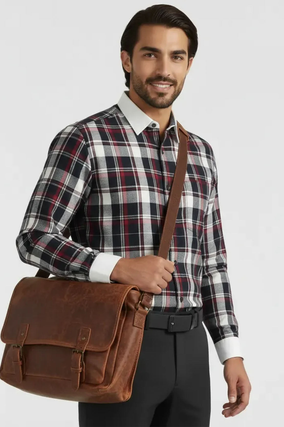 STEWART TARTAN SHIRT