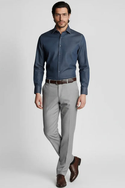 STEEL INDIGO DENIM SHIRT