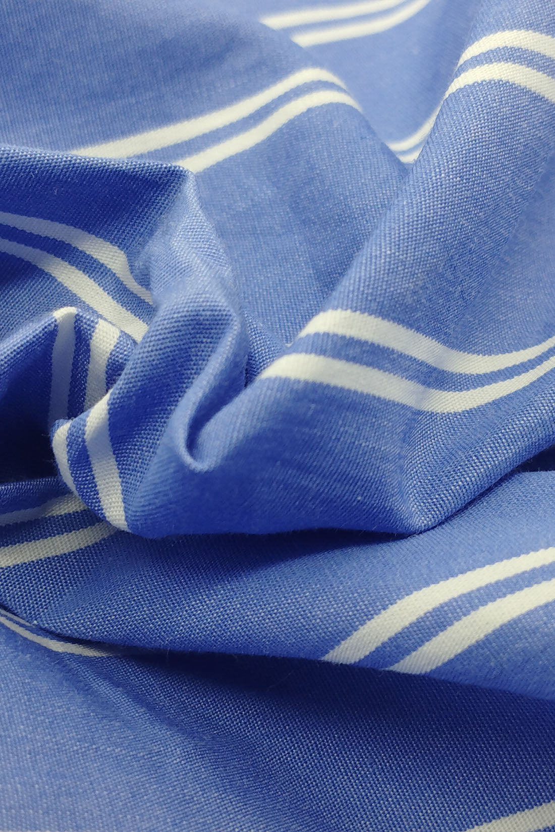 SKYLINE BLUE STRIPED