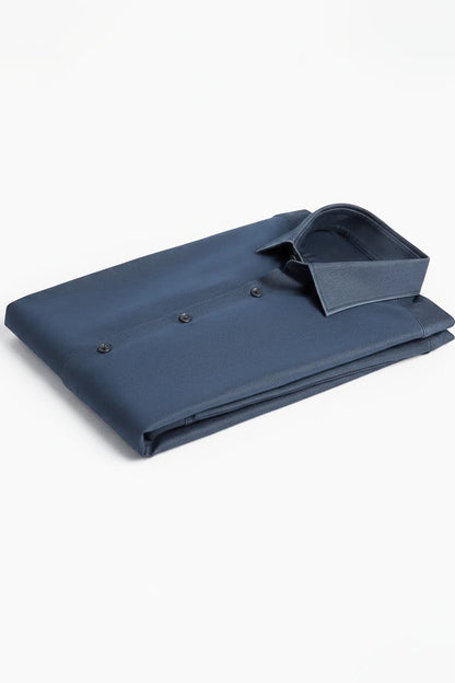 STEEL INDIGO DENIM SHIRT