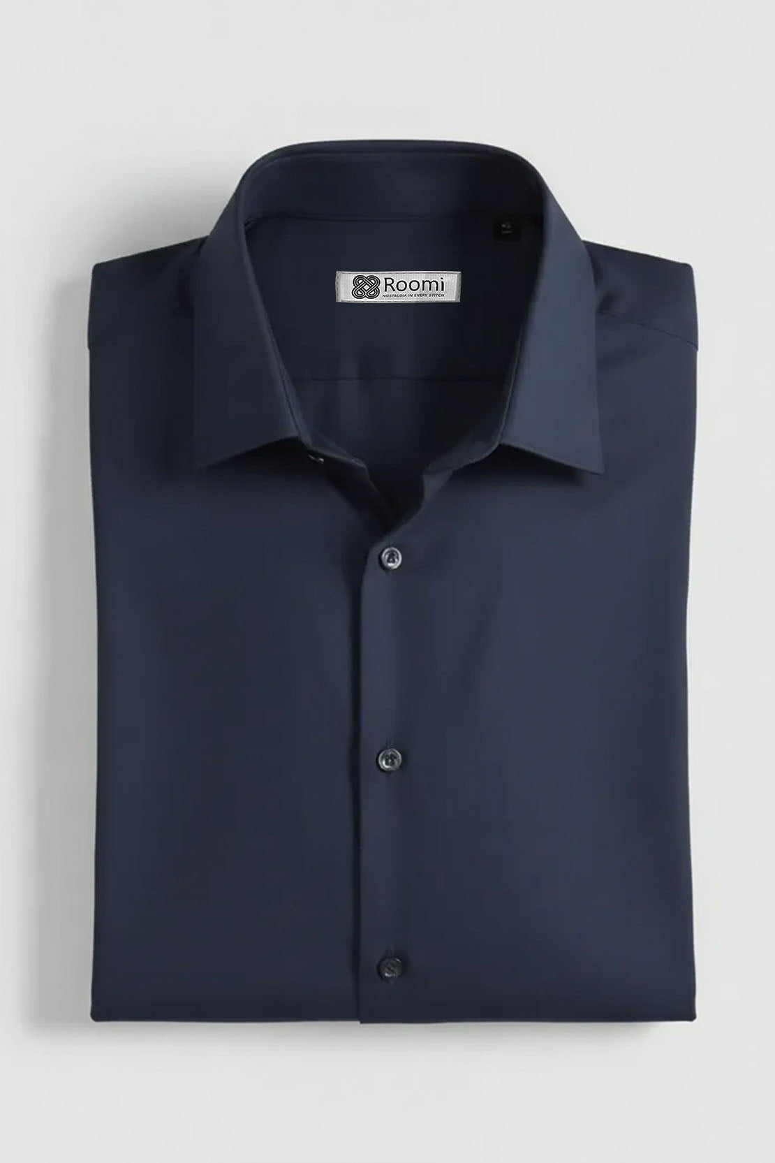 DEEP NAVY FORMAL SHIRT