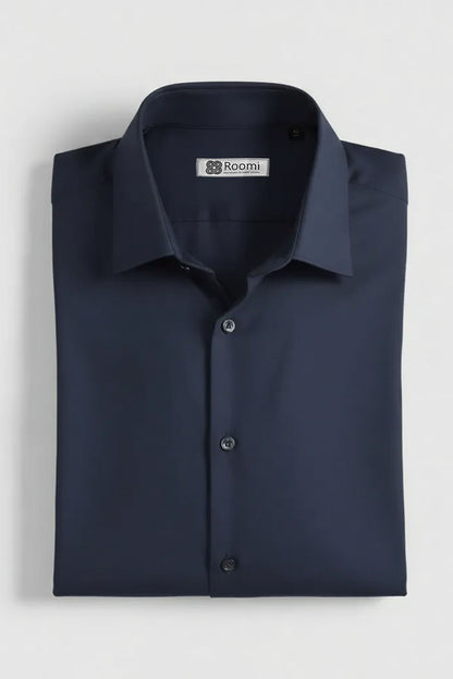 DEEP NAVY FORMAL SHIRT