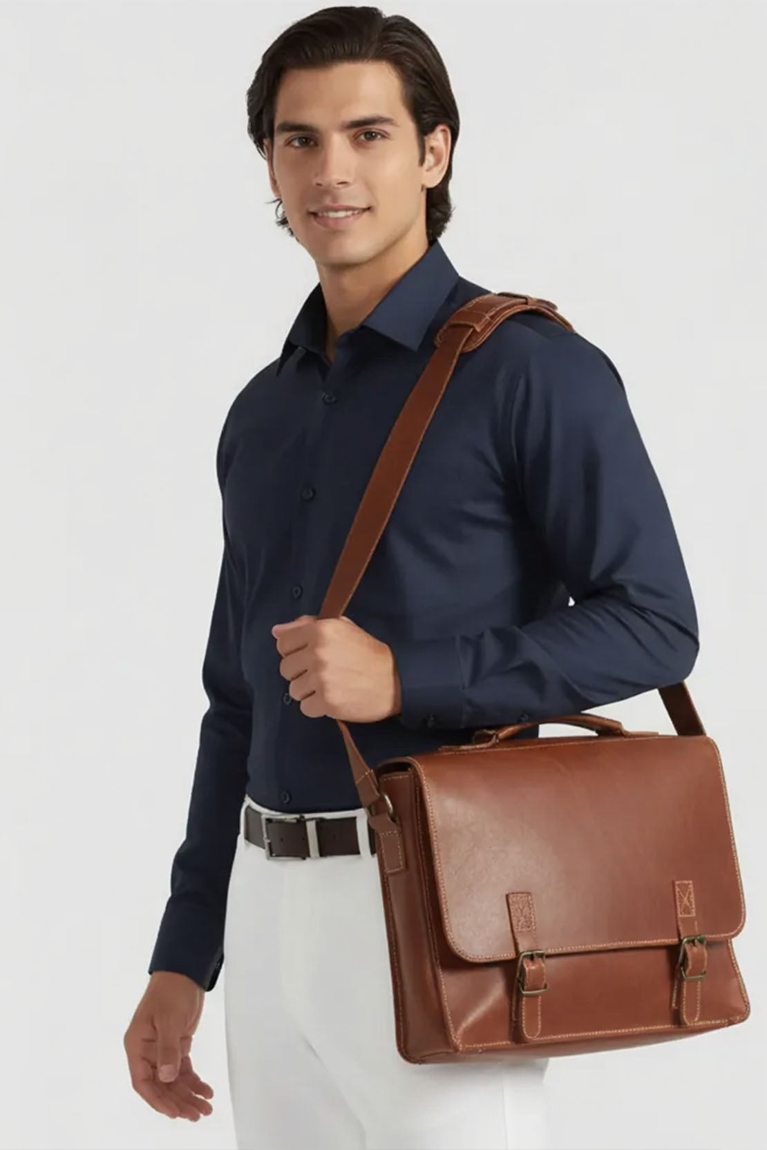 DEEP NAVY FORMAL SHIRT