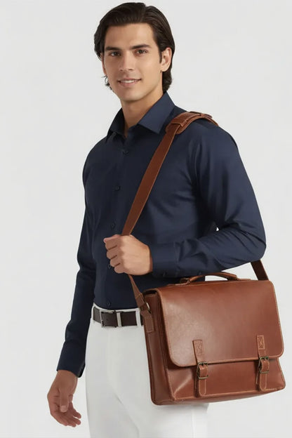 DEEP NAVY FORMAL SHIRT