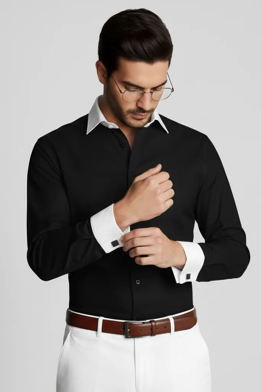 EXECUTIVE BLACK WINCHESTER SHIRT