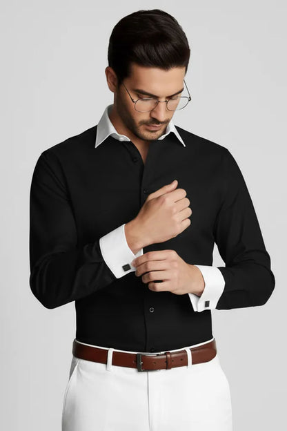 EXECUTIVE BLACK WINCHESTER SHIRT