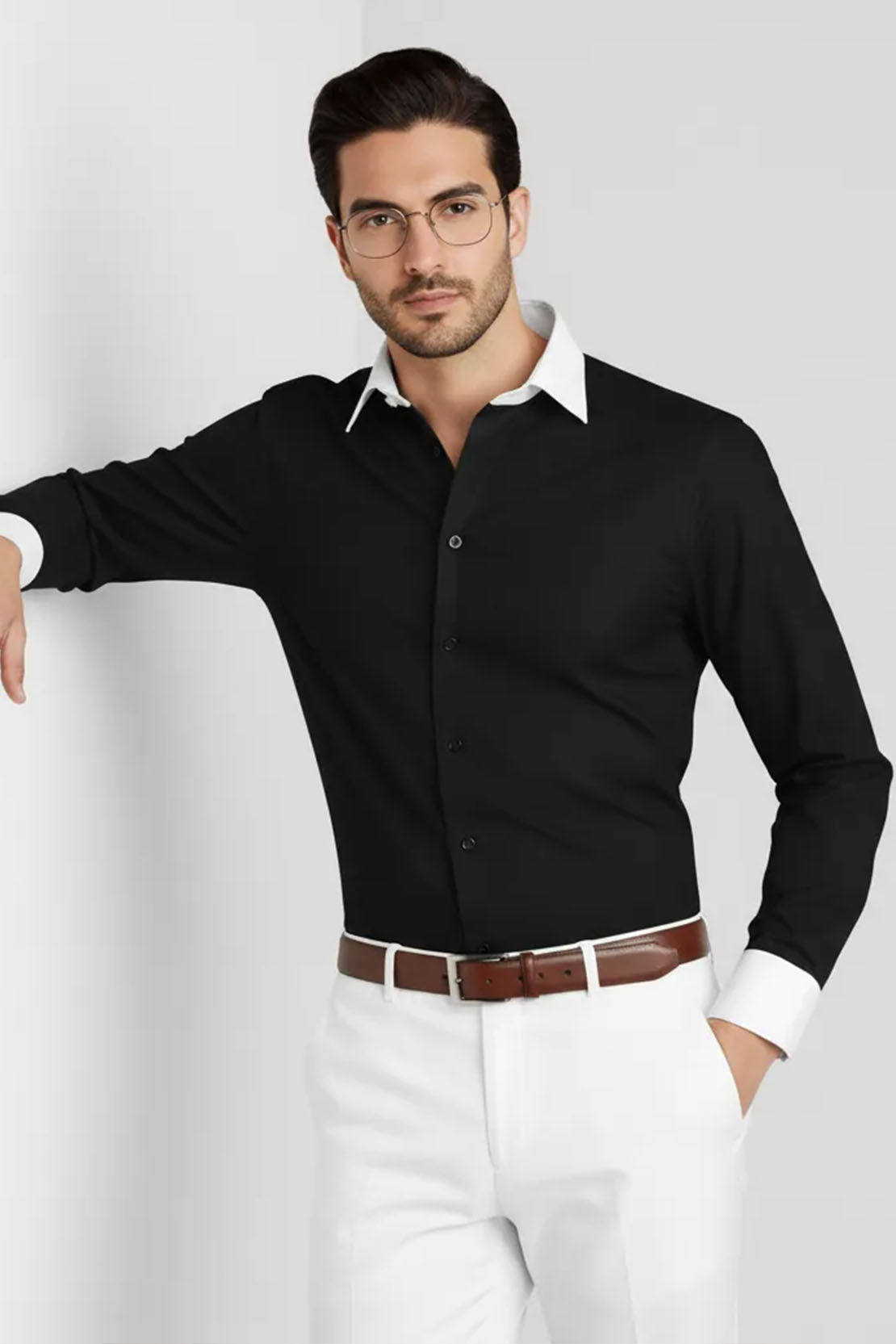 EXECUTIVE BLACK WINCHESTER SHIRT