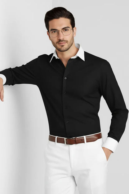 EXECUTIVE BLACK WINCHESTER SHIRT