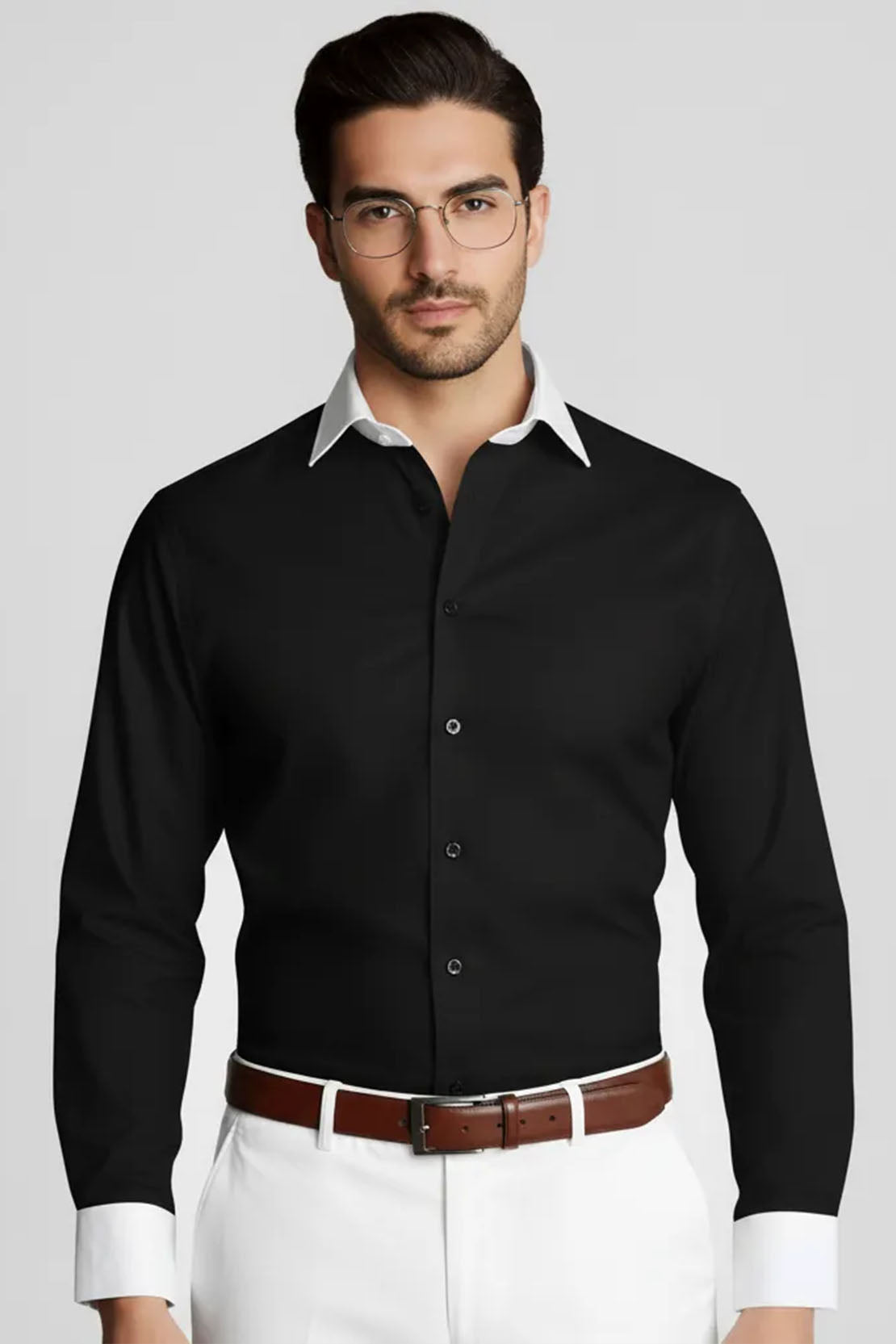 EXECUTIVE BLACK WINCHESTER SHIRT
