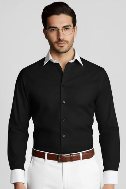 EXECUTIVE BLACK WINCHESTER SHIRT