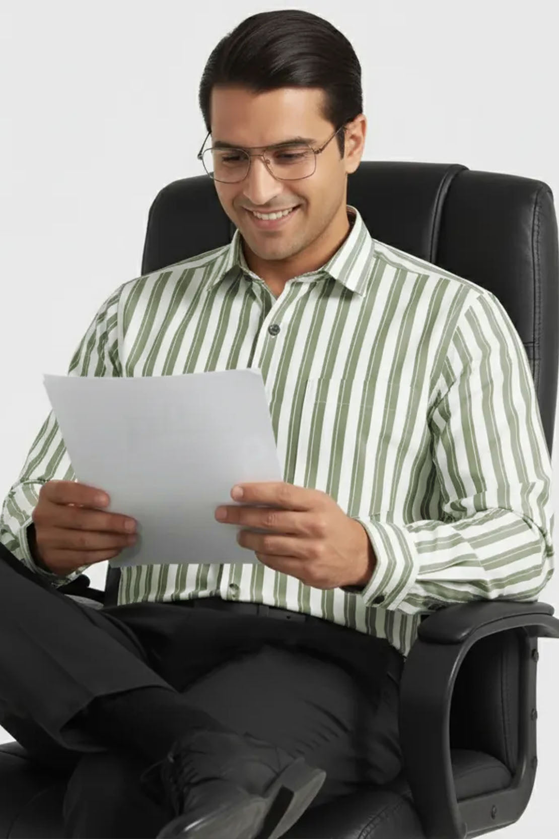 CROCODILE REGIMENTAL STRIPES SHIRT