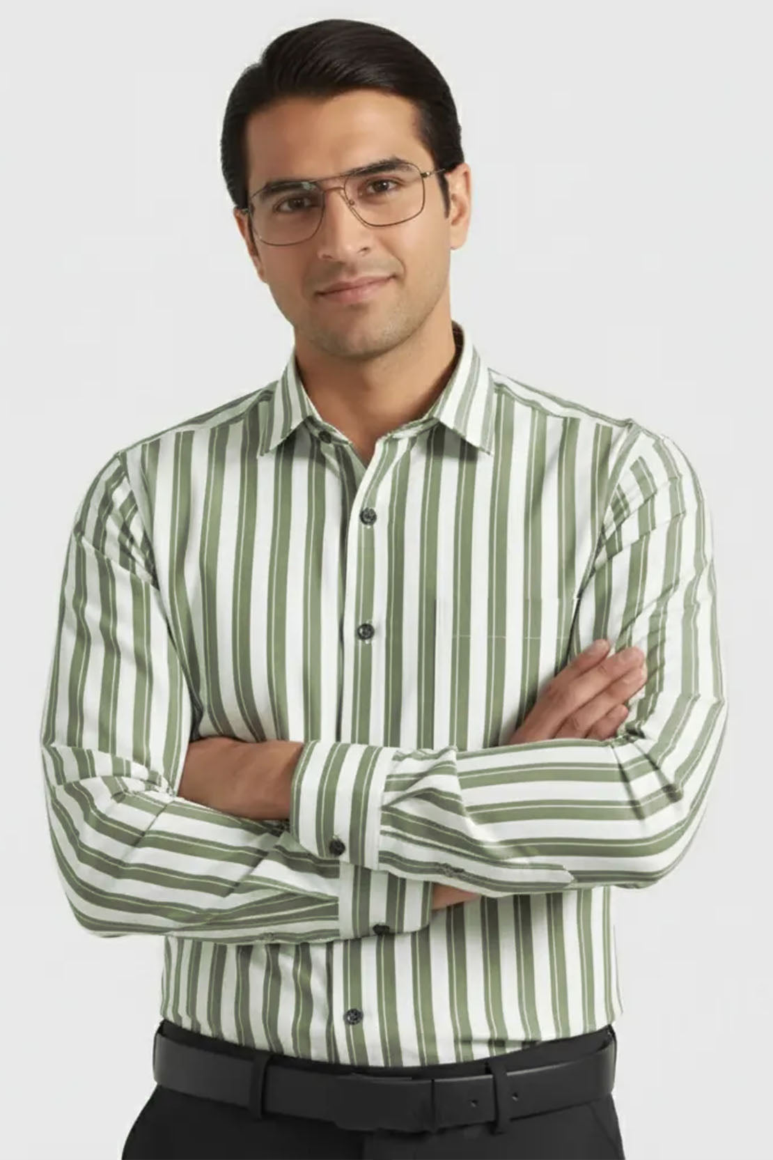 CROCODILE REGIMENTAL STRIPES SHIRT