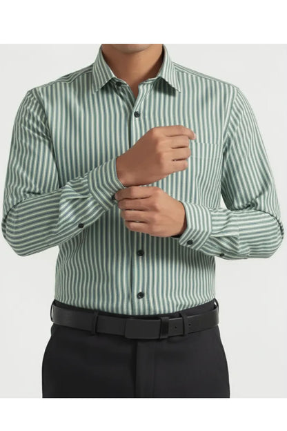 CLARY SAGE SHADOW STRIPES SHIRT