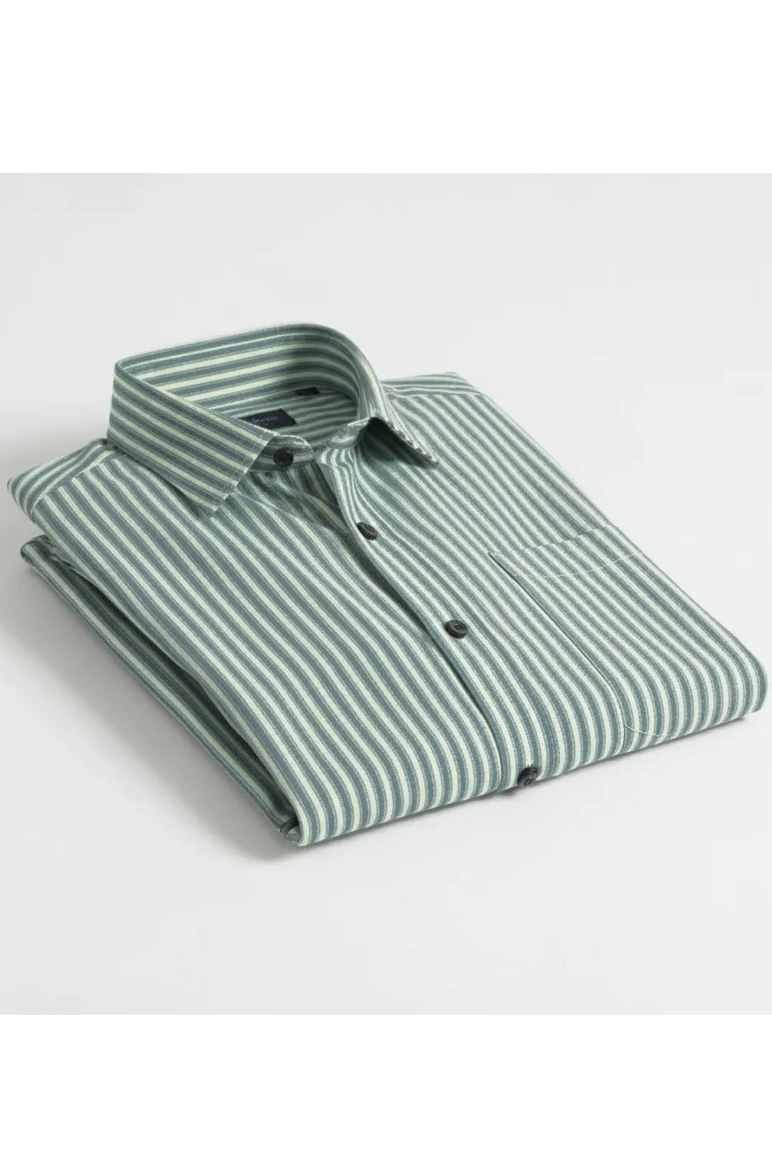 CLARY SAGE SHADOW STRIPES SHIRT