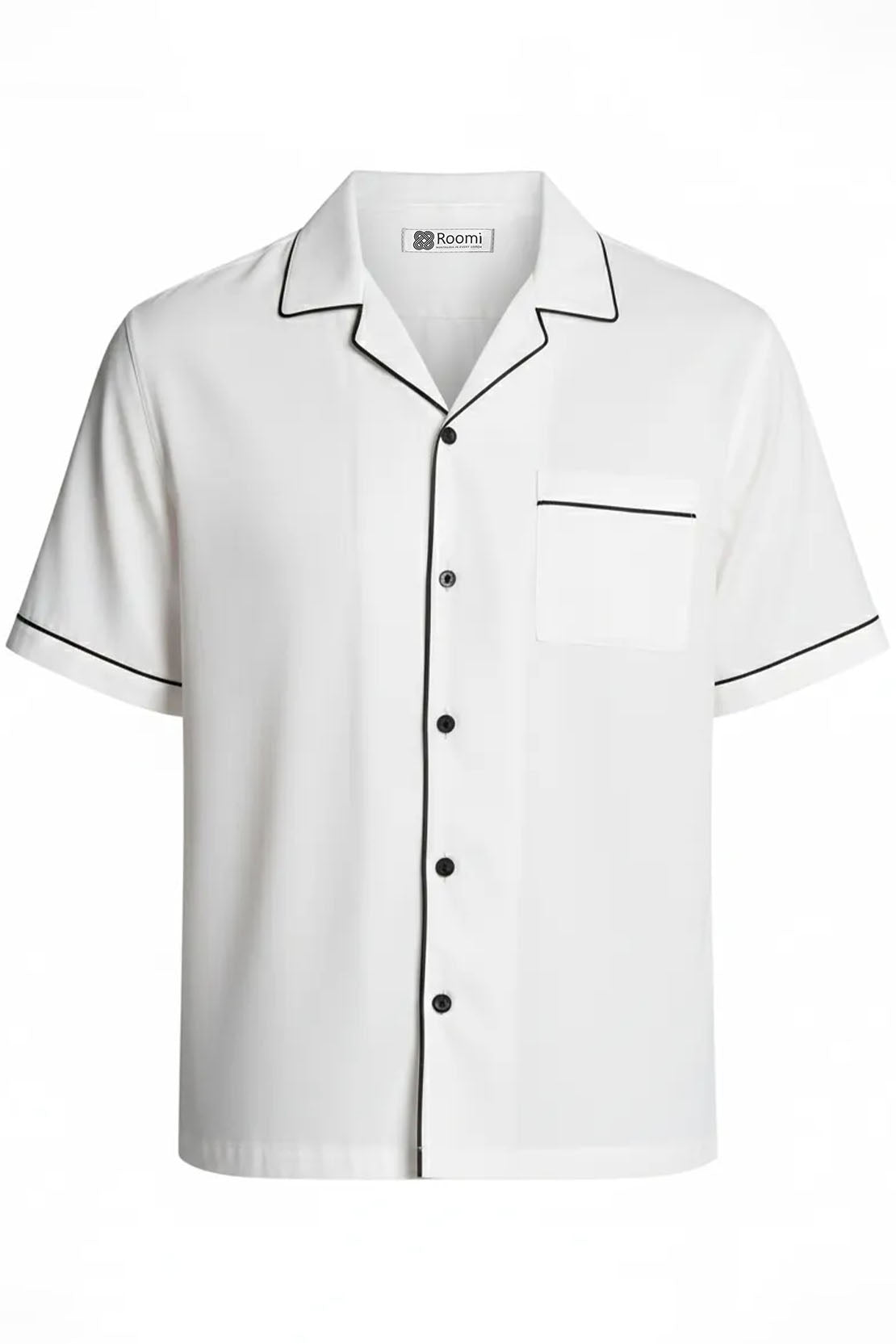 YACHT CLUB PIPED SHIRT