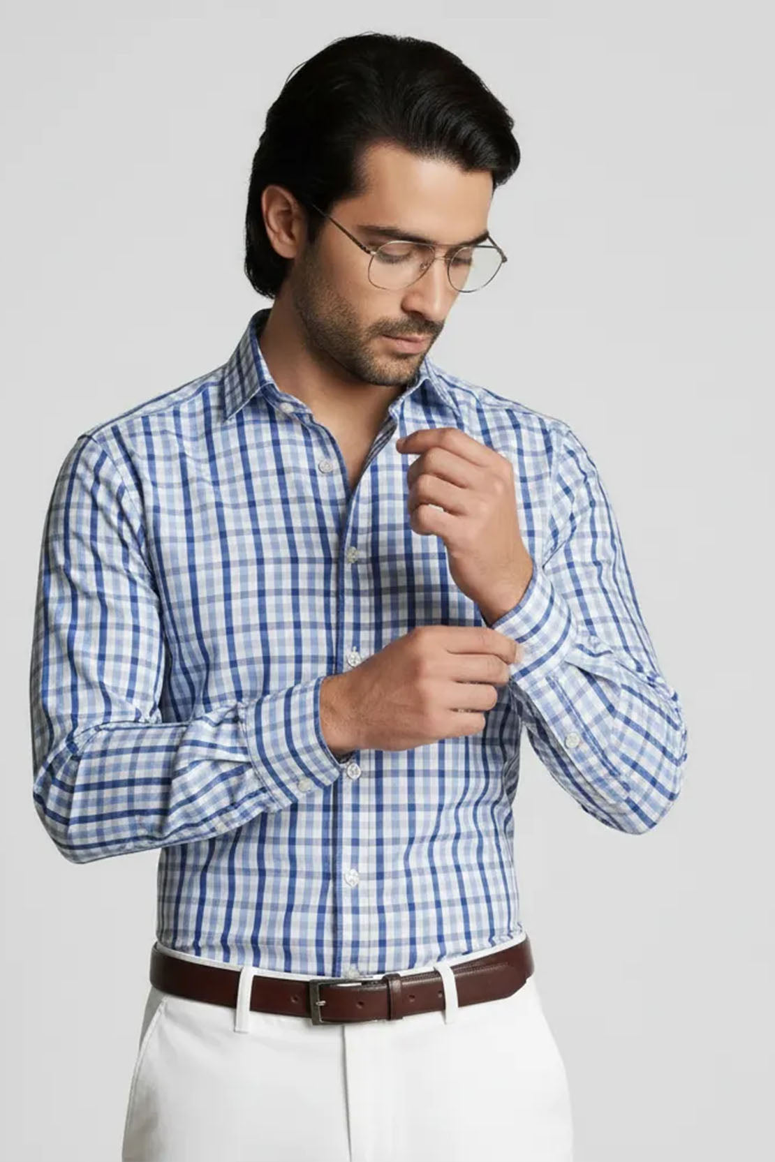 TATTERSTALL CHECK SHIRT ROOMI