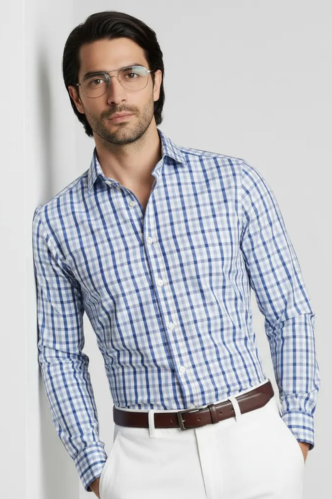 TATTERSTALL CHECK SHIRT ROOMI