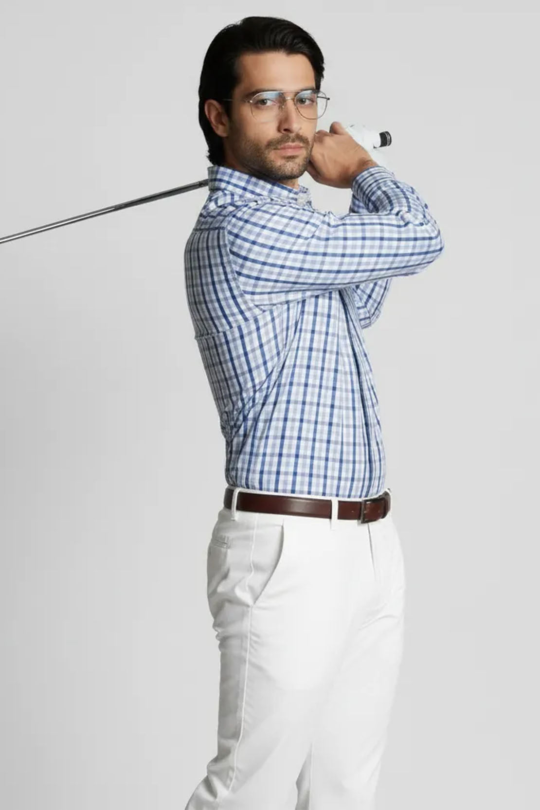 TATTERSTALL CHECK SHIRT ROOMI