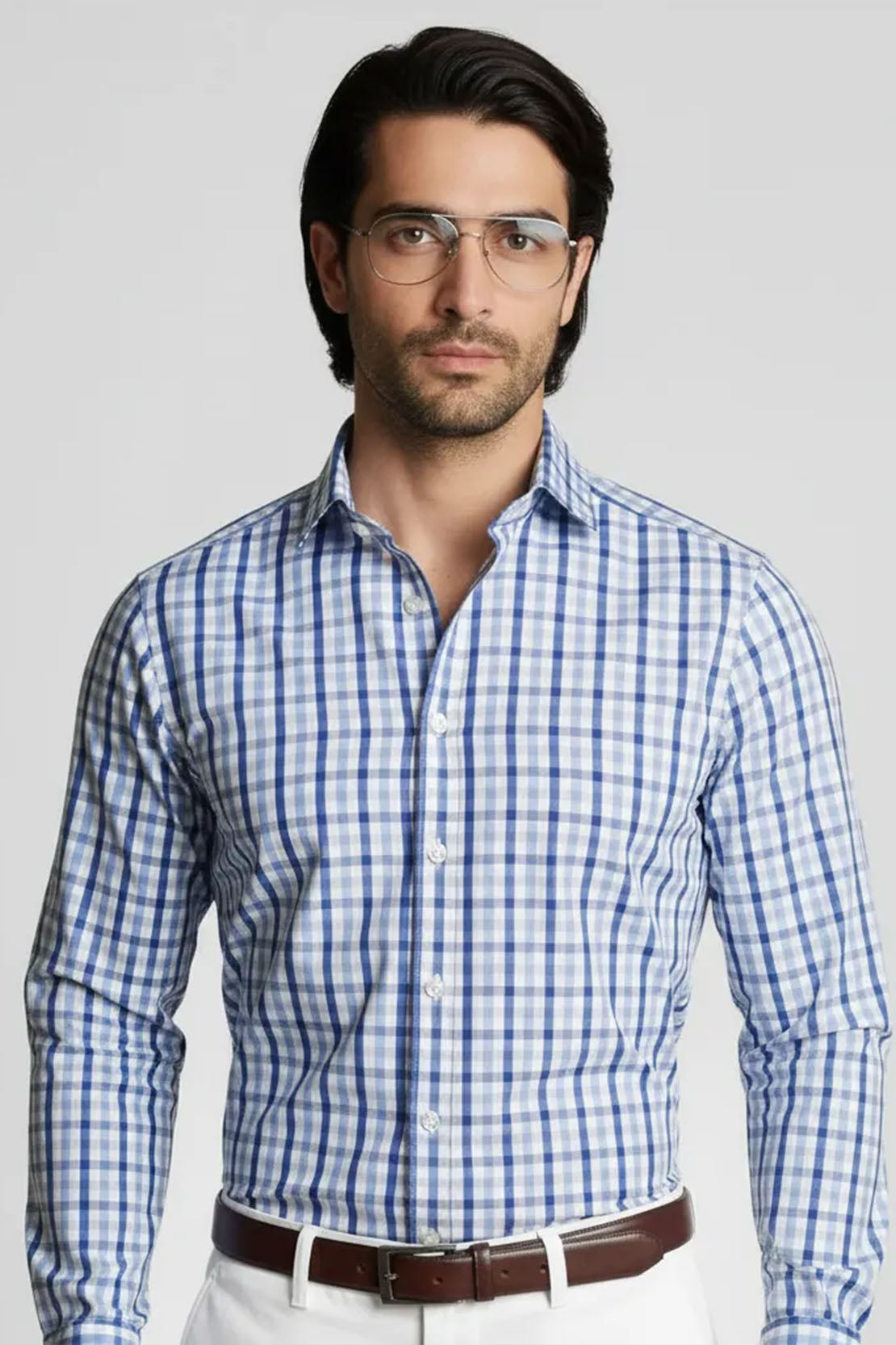 TATTERSTALL CHECK SHIRT ROOMI