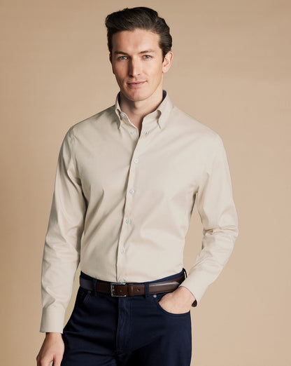 BUTTON DOWN MEN'S STRETCH SHIRT