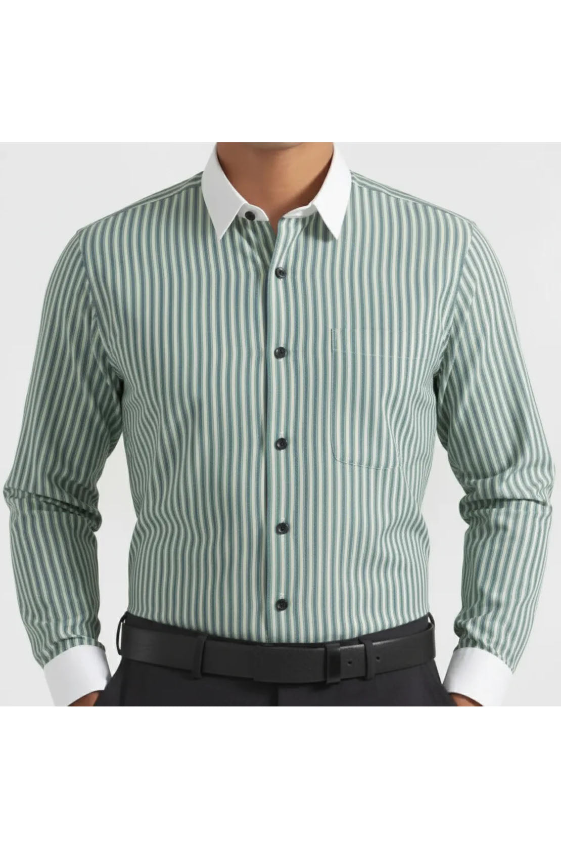 MIST SHADOW STRIPES SHIRT