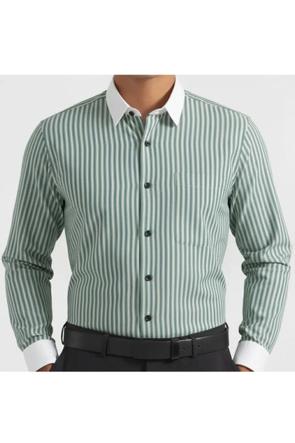 MIST SHADOW STRIPES SHIRT