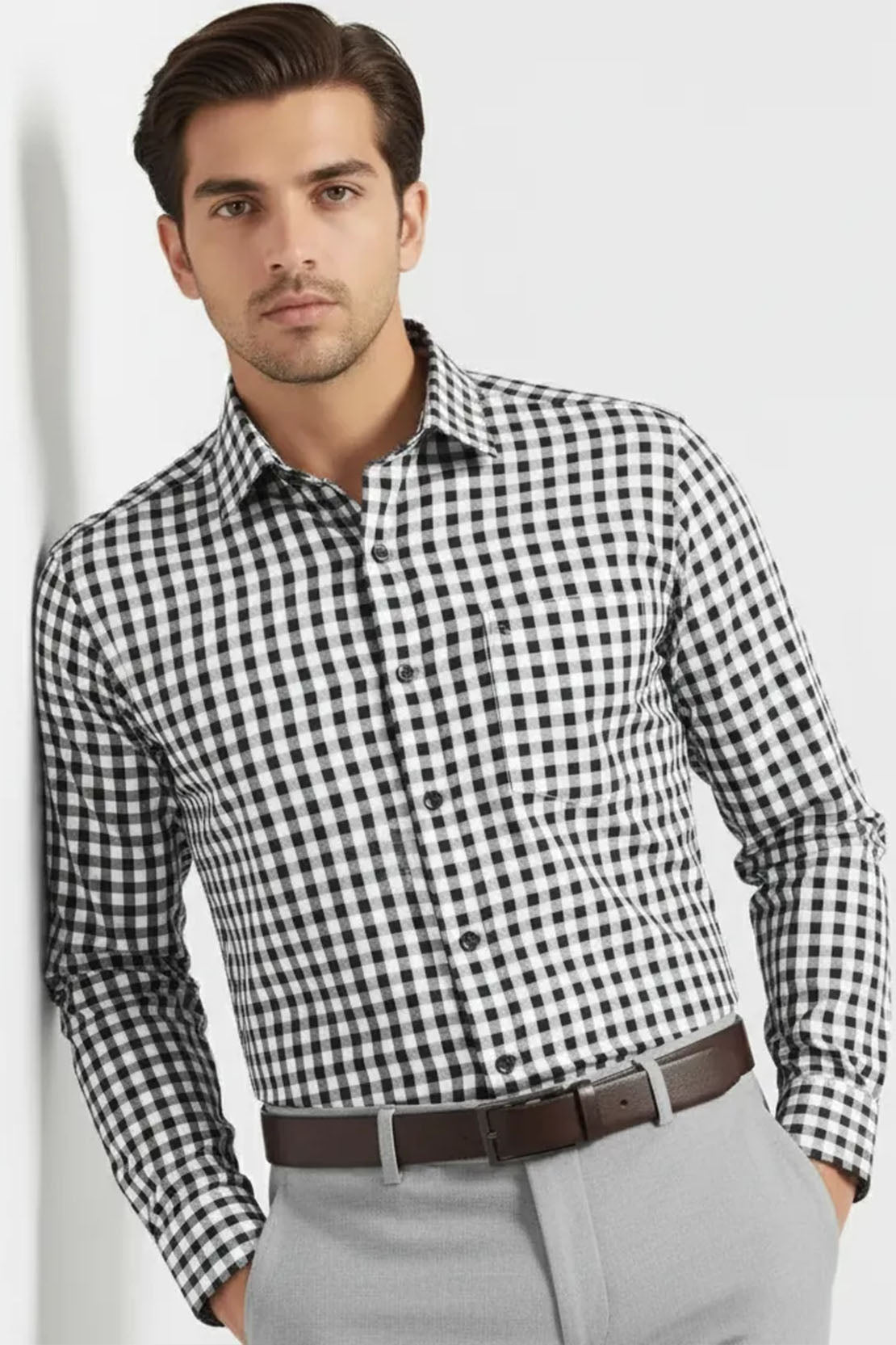 CLASSIC VINTAGE GINGHAM SHIRT