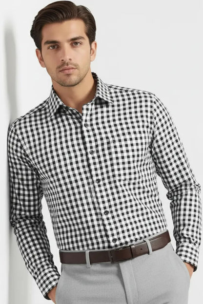 CLASSIC VINTAGE GINGHAM SHIRT