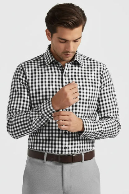 CLASSIC VINTAGE GINGHAM SHIRT