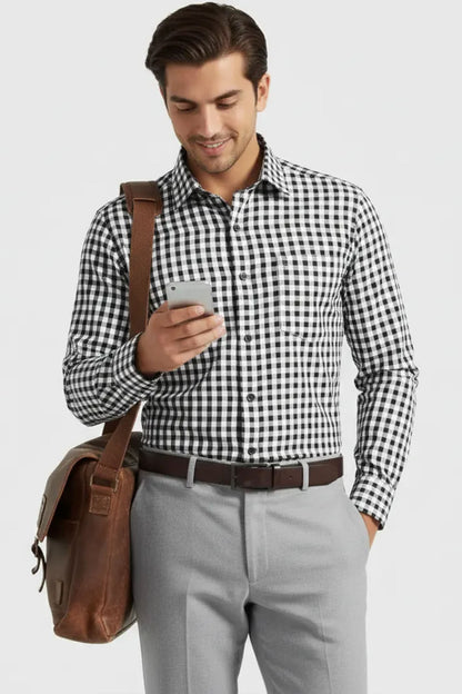 CLASSIC VINTAGE GINGHAM SHIRT