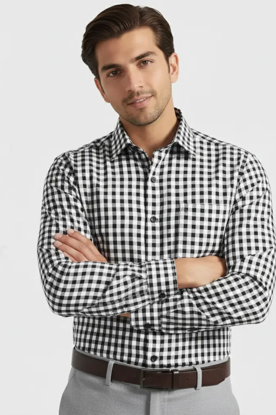 CLASSIC VINTAGE GINGHAM SHIRT