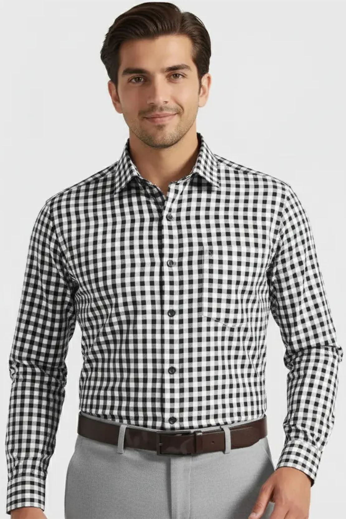 CLASSIC VINTAGE GINGHAM SHIRT