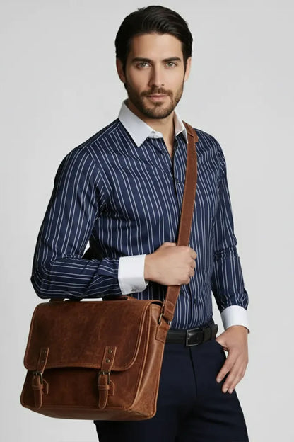 SHADOW DELFT STRIPES SHIRT