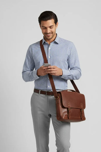 TRYPAN PENCIL STRIPES SHIRT