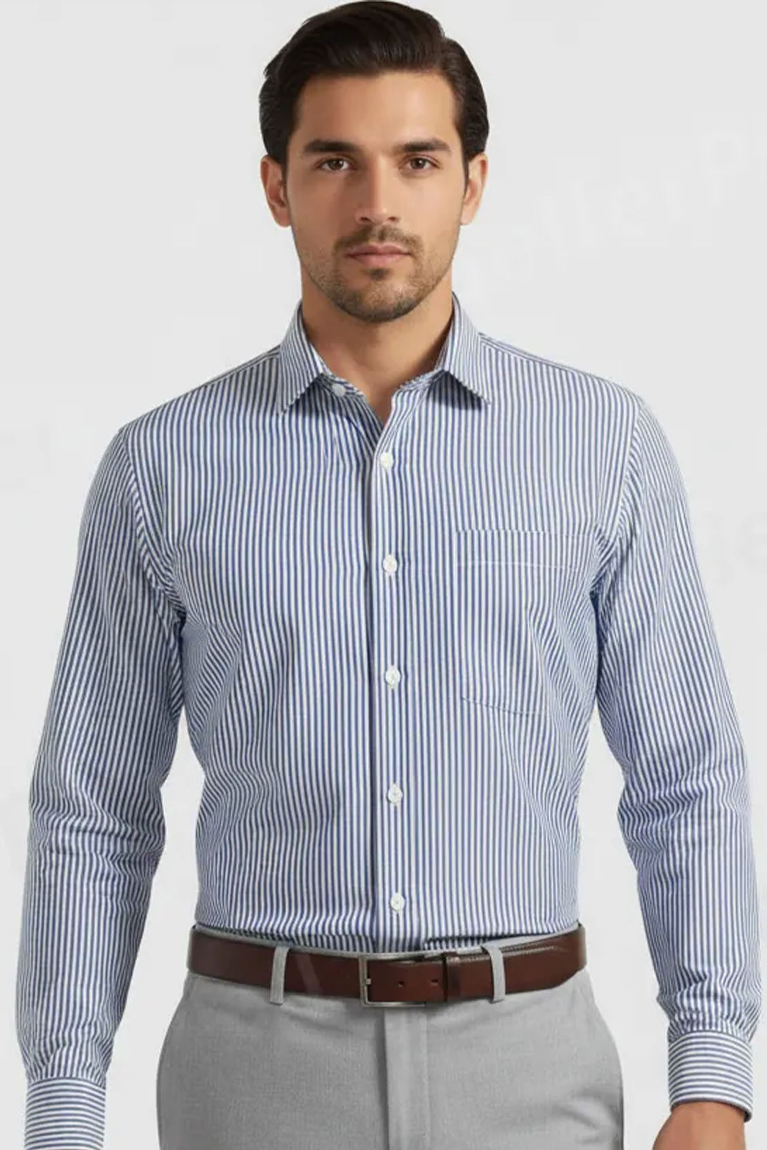 TRYPAN PENCIL STRIPES SHIRT