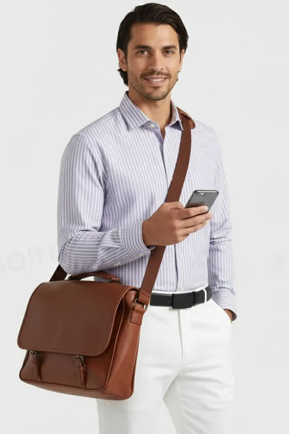 PALE PENCIL STRIPES SEMI SHIRT